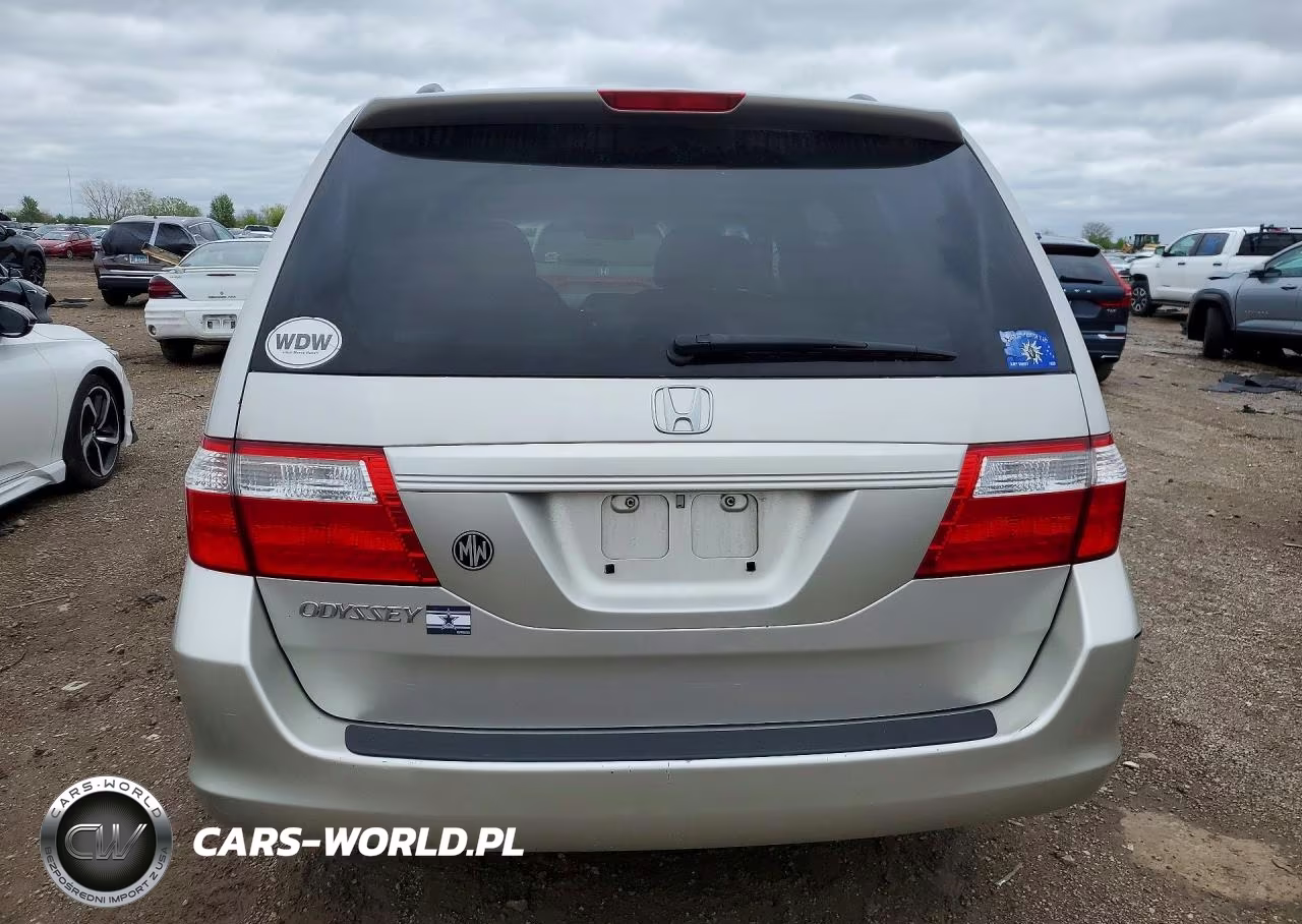2006 Honda Odyssey Exl VIN:5FNRL38656B455980 - 6