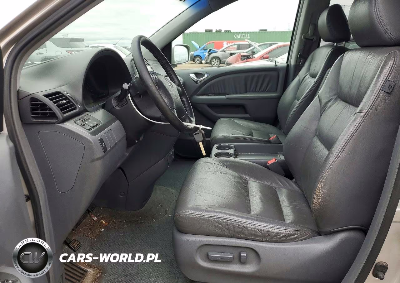 2006 Honda Odyssey Exl VIN:5FNRL38656B455980 - 7