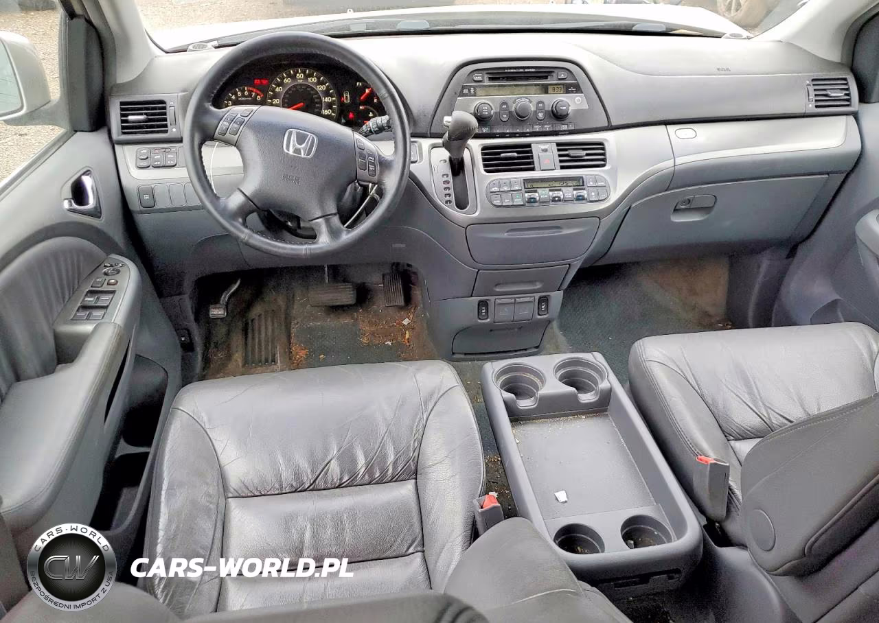 2006 Honda Odyssey Exl VIN:5FNRL38656B455980 - 8