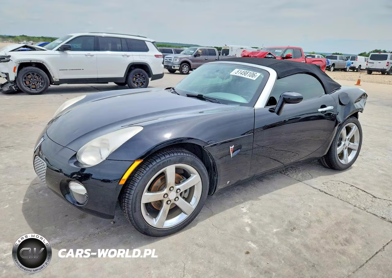 2009 Pontiac Solstice