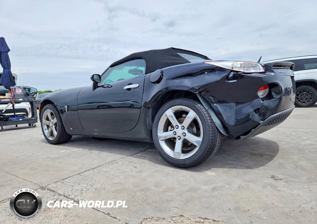2009 Pontiac Solstice VIN:1G2MN35B19Y107219 - 2