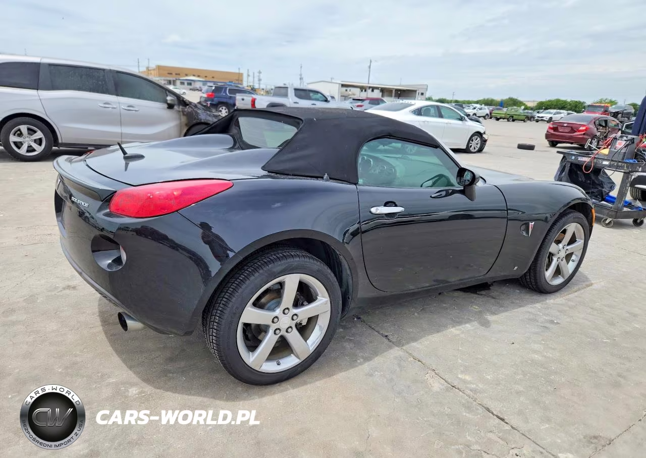 2009 Pontiac Solstice VIN:1G2MN35B19Y107219 - 3