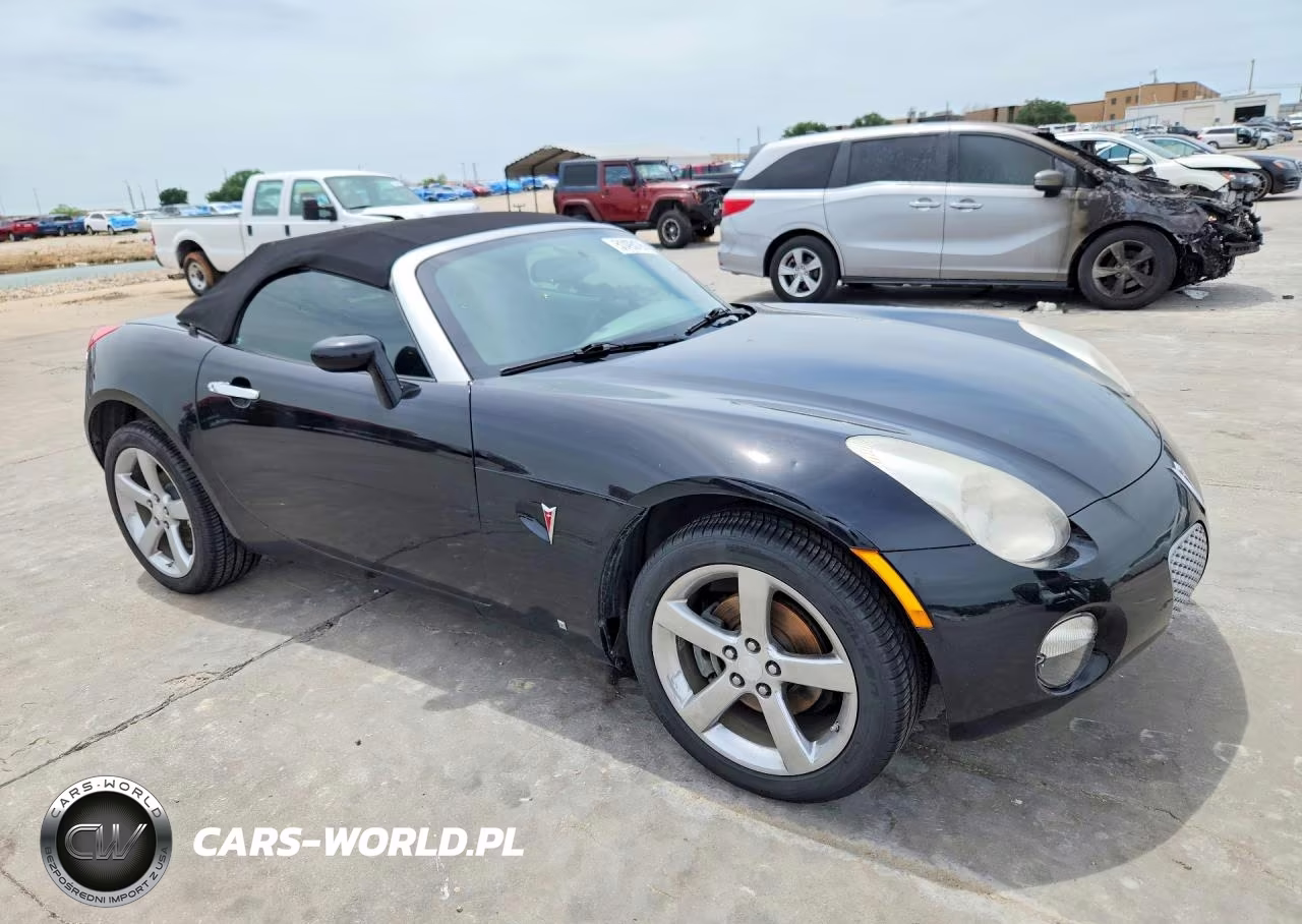 2009 Pontiac Solstice VIN:1G2MN35B19Y107219 - 4
