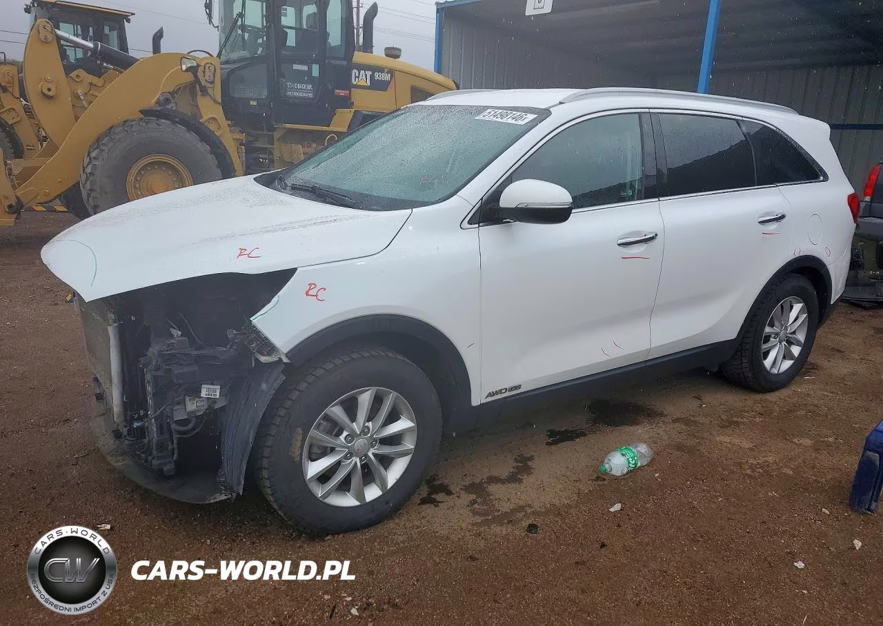 2016 Kia Sorento Lx V6