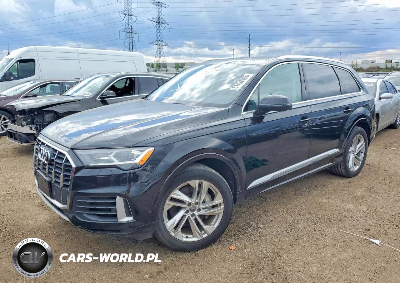 2020 Audi Q7 Premium Plus