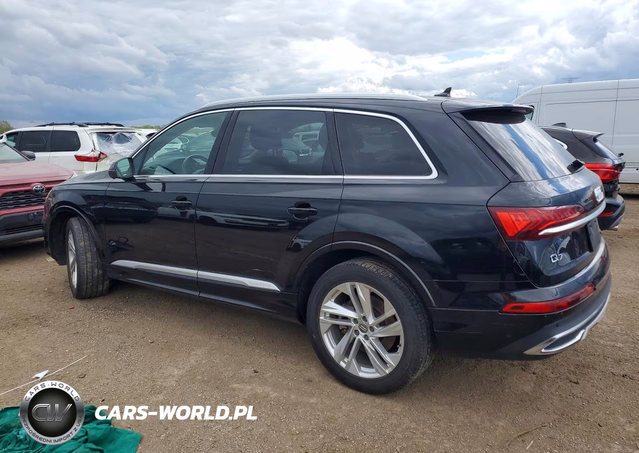2020 Audi Q7 Premium Plus VIN:WA1LXAF75LD002756 - 2