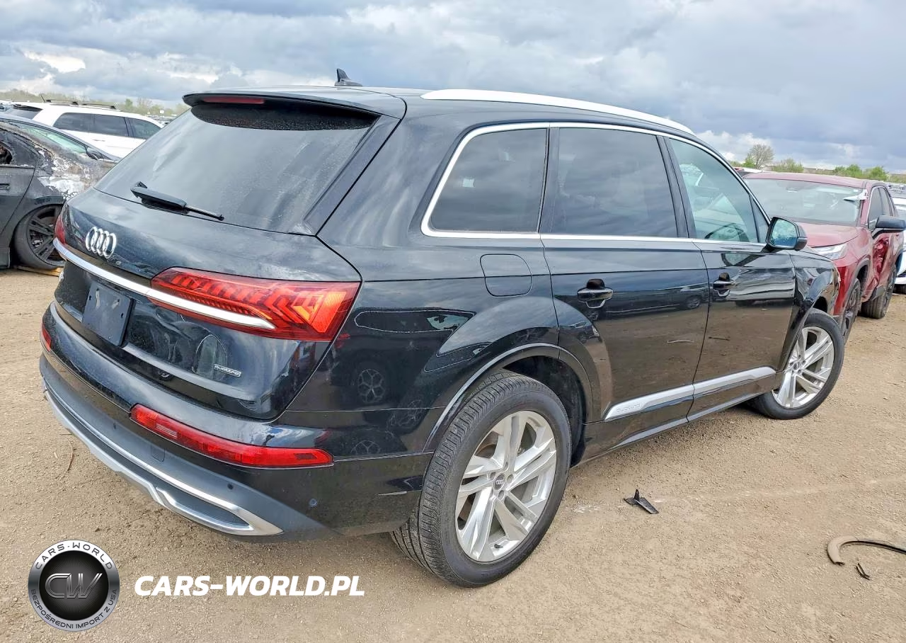 2020 Audi Q7 Premium Plus VIN:WA1LXAF75LD002756 - 3