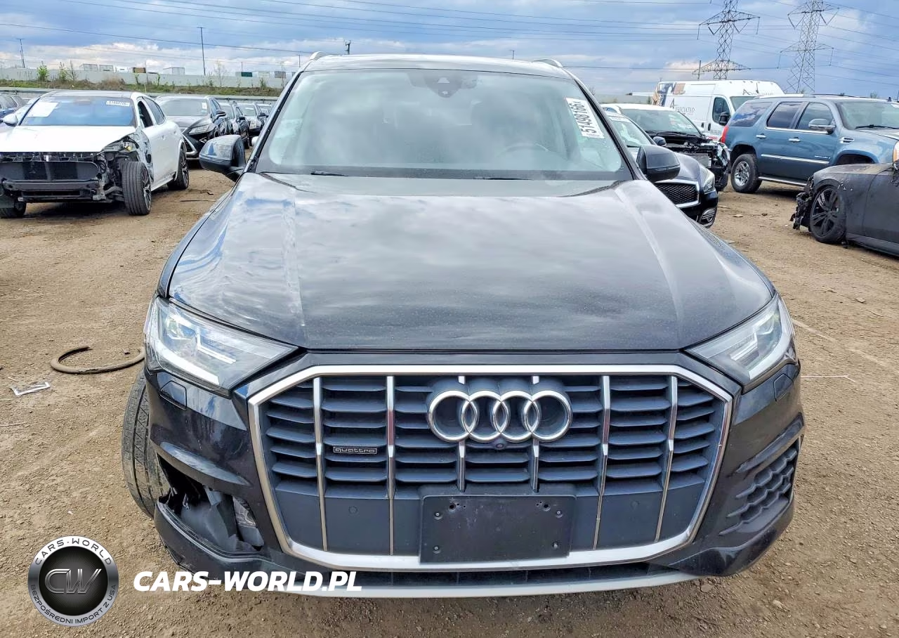 2020 Audi Q7 Premium Plus VIN:WA1LXAF75LD002756 - 5