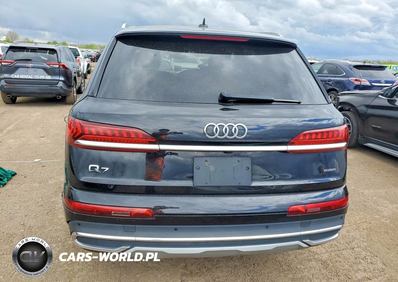 2020 Audi Q7 Premium Plus VIN:WA1LXAF75LD002756 - 6