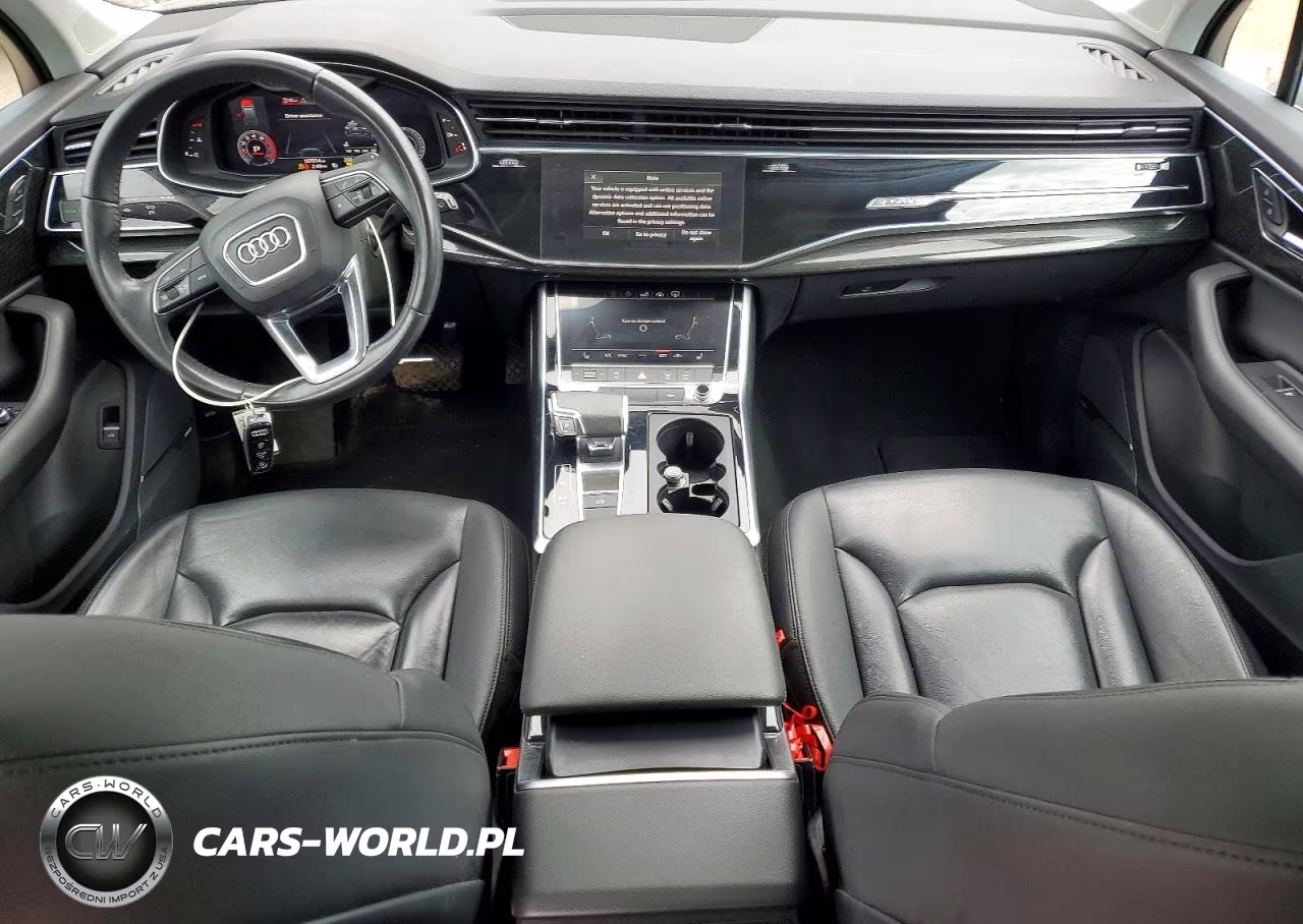 2020 Audi Q7 Premium Plus VIN:WA1LXAF75LD002756 - 8