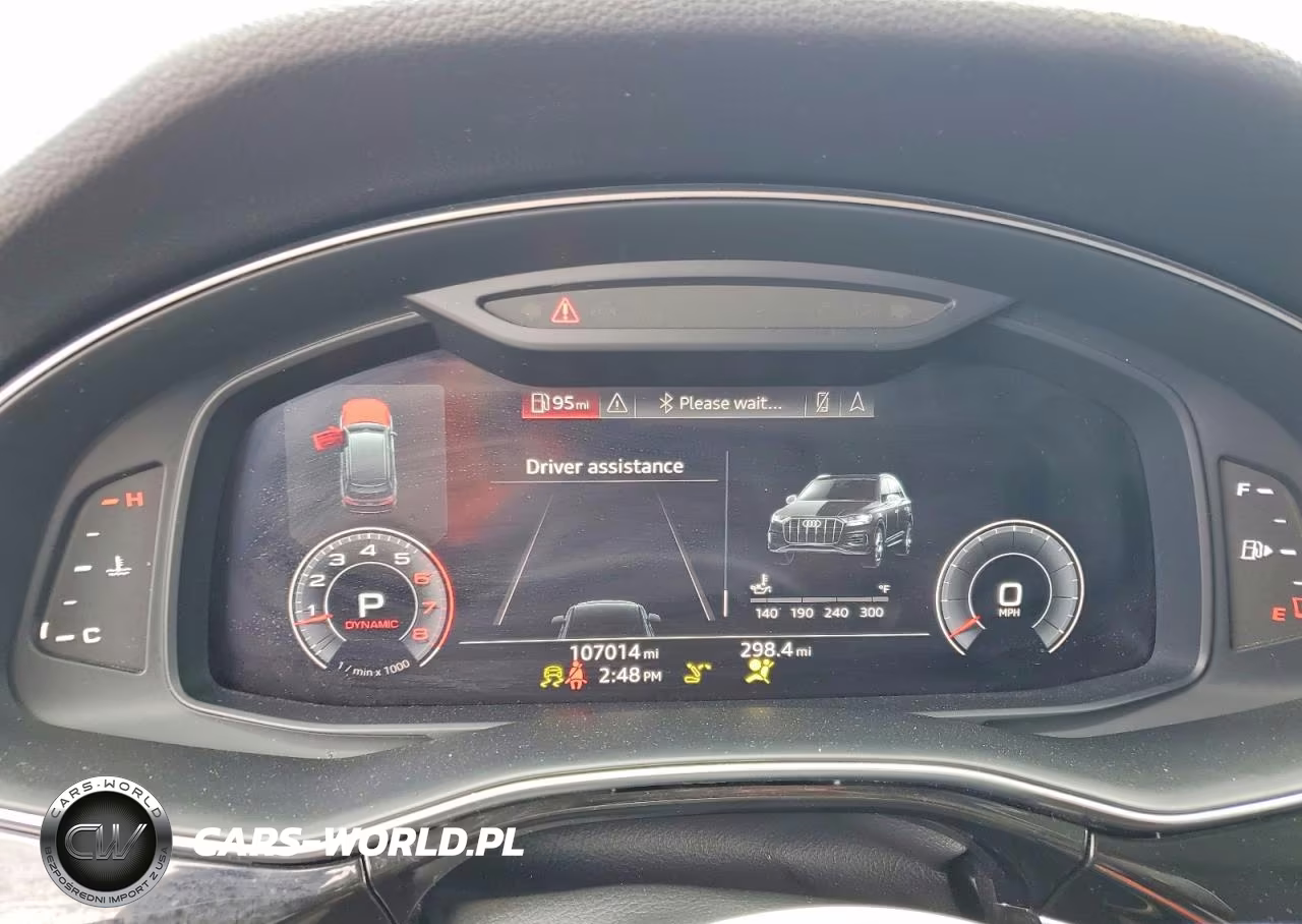 2020 Audi Q7 Premium Plus VIN:WA1LXAF75LD002756 - 9