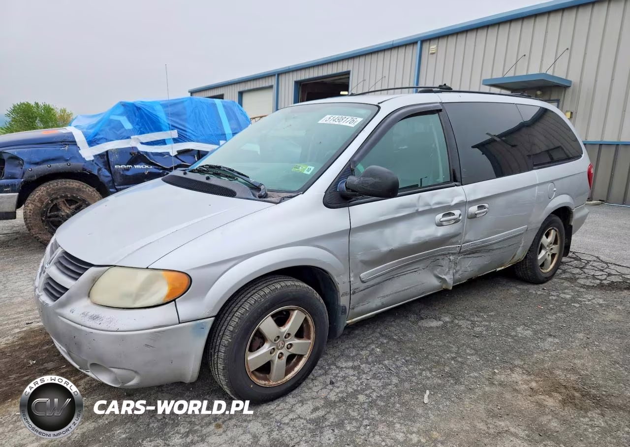 2005 Dodge Grand Caravan Sxt