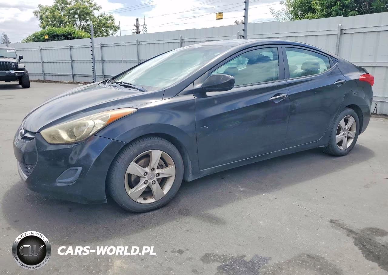 2011 Hyundai Elantra Gls