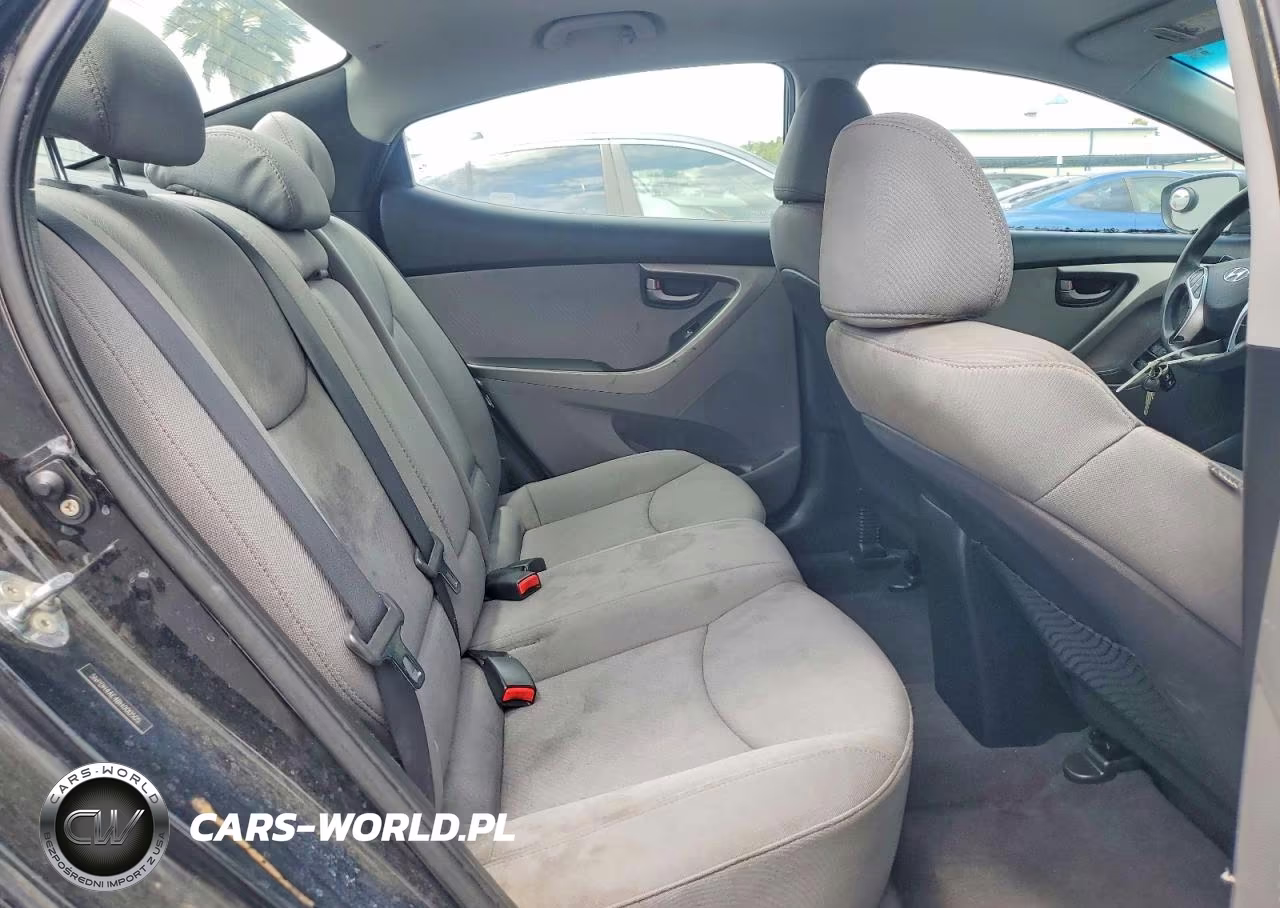 2011 Hyundai Elantra Gls VIN:5NPDH4AE4BH000505 - 10
