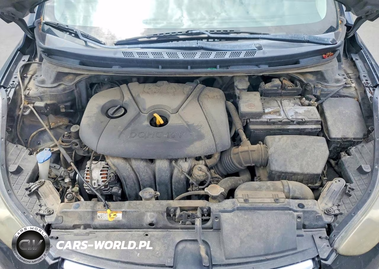 2011 Hyundai Elantra Gls VIN:5NPDH4AE4BH000505 - 11