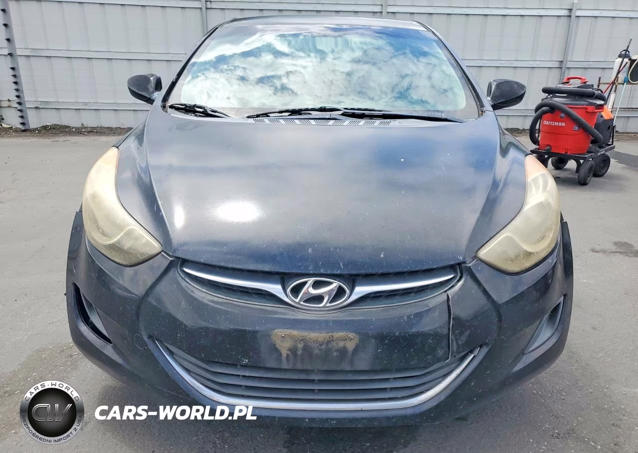 2011 Hyundai Elantra Gls VIN:5NPDH4AE4BH000505 - 5
