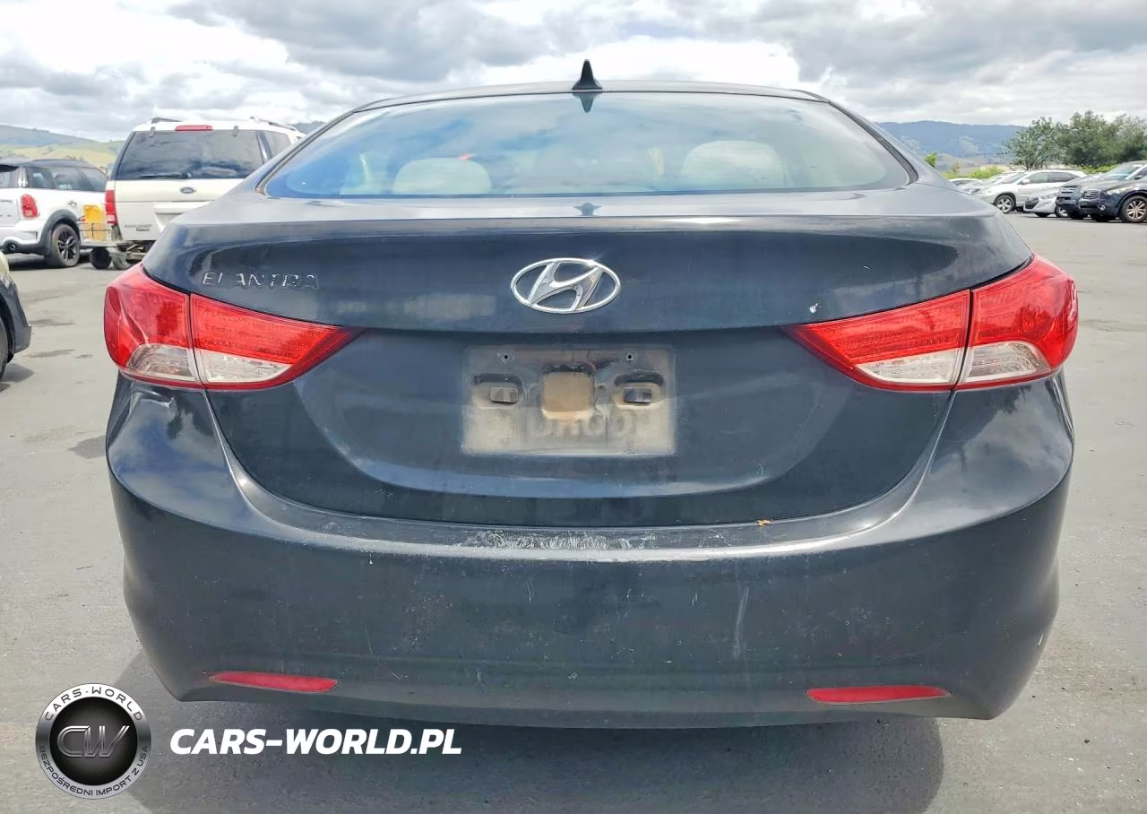 2011 Hyundai Elantra Gls VIN:5NPDH4AE4BH000505 - 6