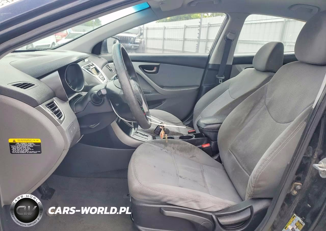 2011 Hyundai Elantra Gls VIN:5NPDH4AE4BH000505 - 7