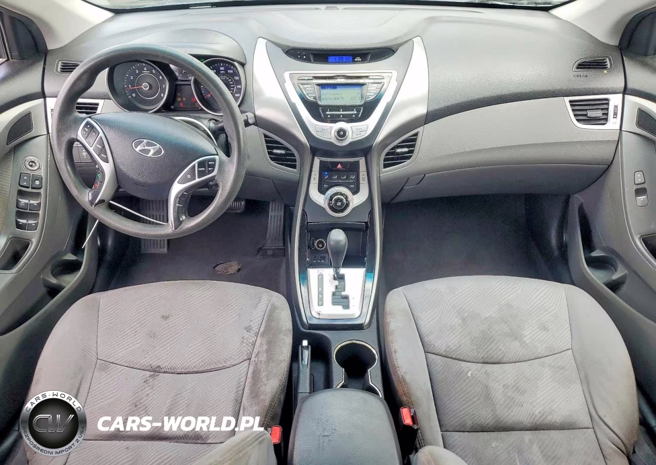 2011 Hyundai Elantra Gls VIN:5NPDH4AE4BH000505 - 8