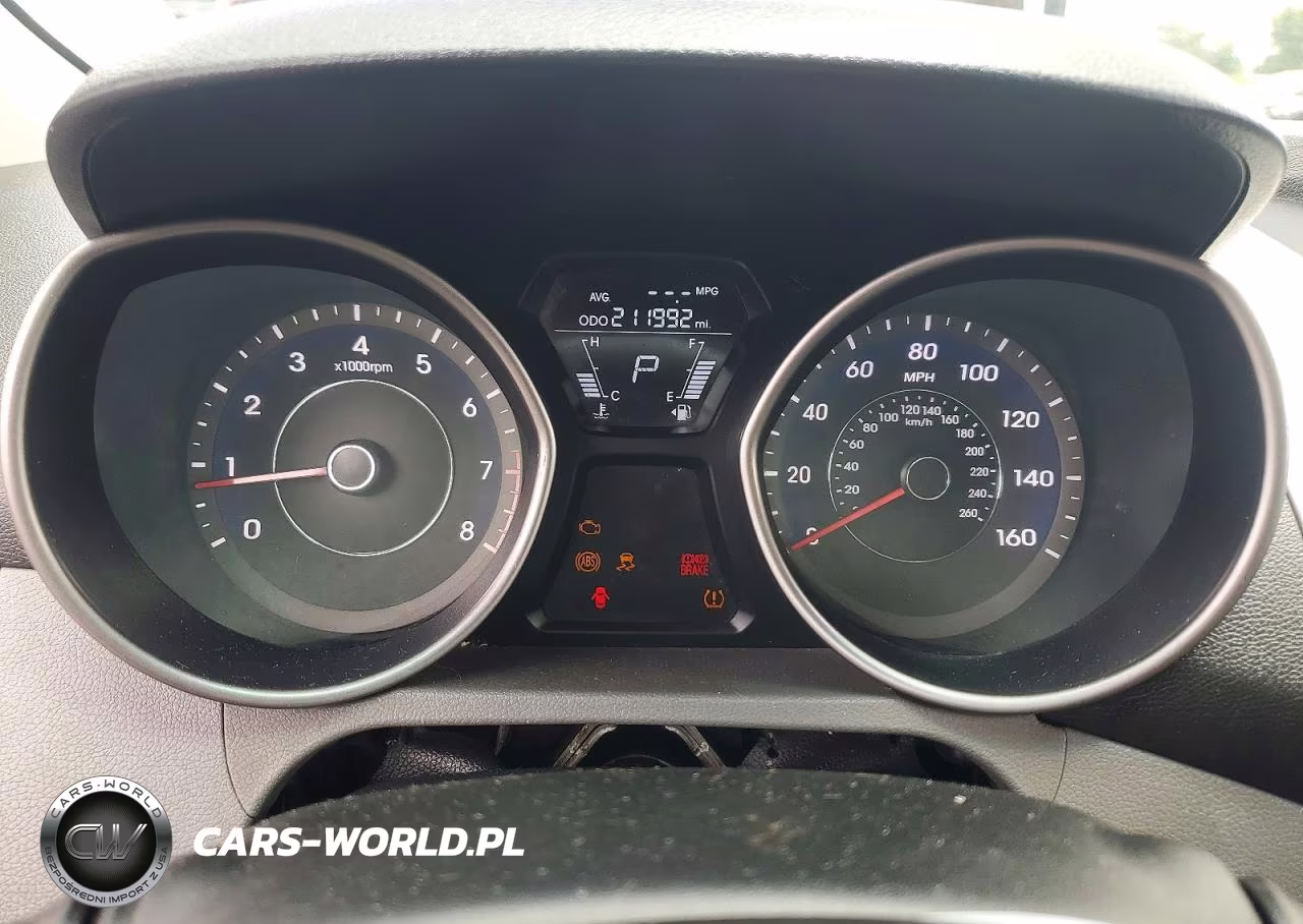 2011 Hyundai Elantra Gls VIN:5NPDH4AE4BH000505 - 9