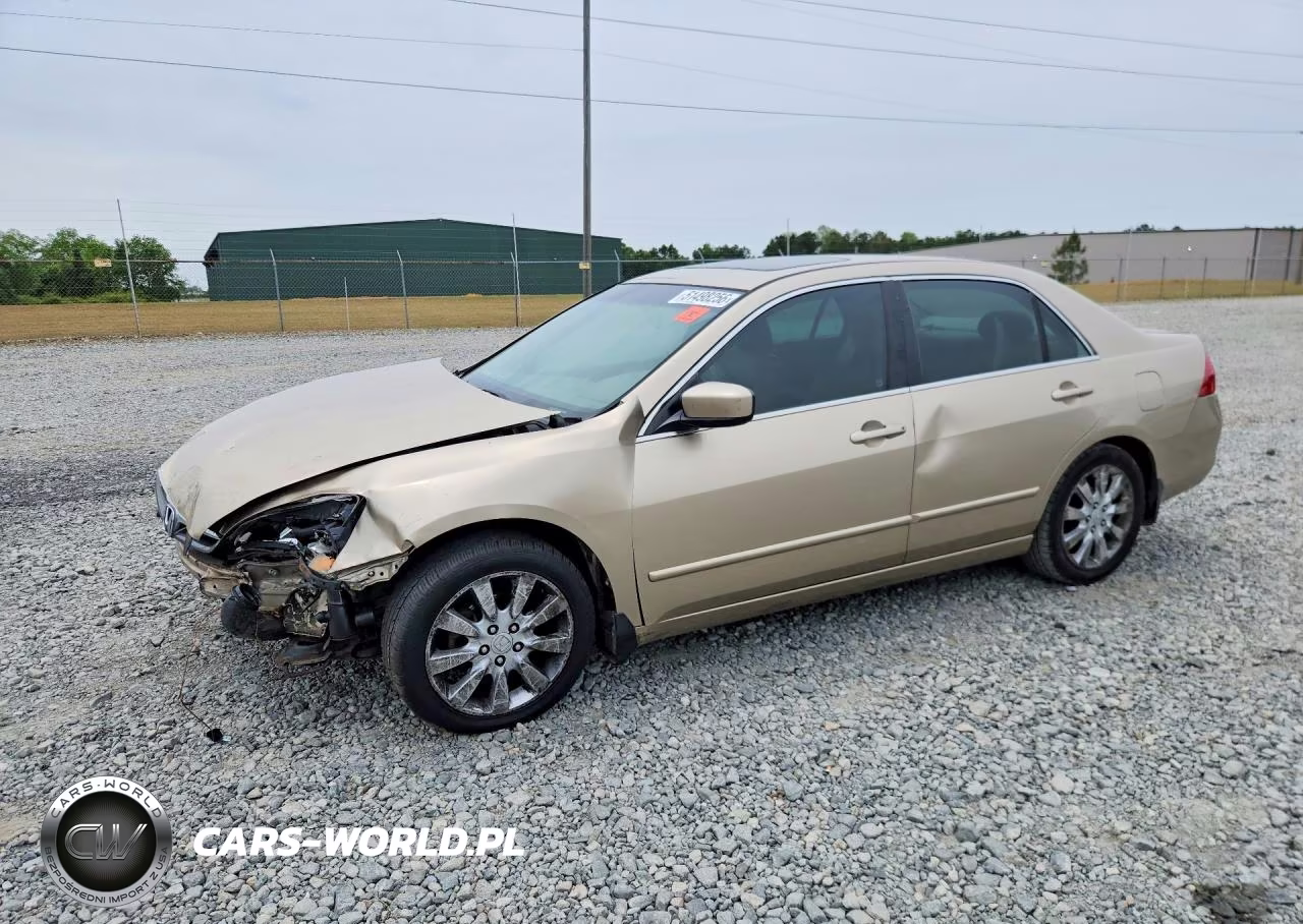 2006 Honda Accord Ex – zdjęcie 1 z 12