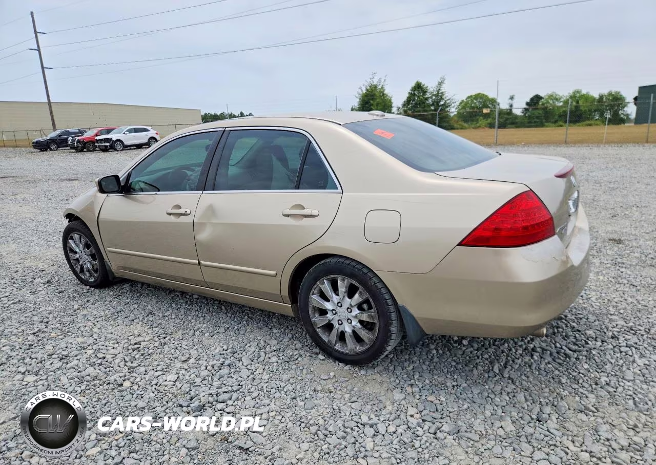 2006 Honda Accord Ex VIN:1HGCM66566A050011 - 2