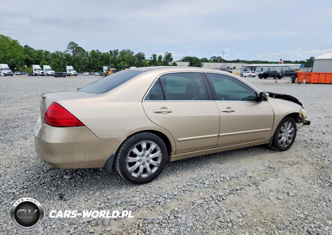 2006 Honda Accord Ex VIN:1HGCM66566A050011 - 3