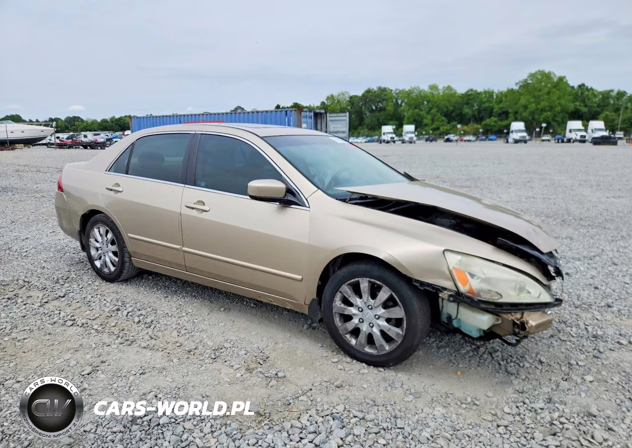 2006 Honda Accord Ex VIN:1HGCM66566A050011 - 4