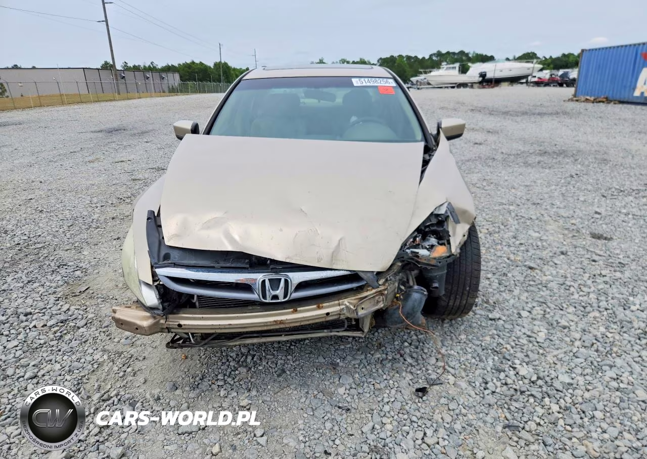 2006 Honda Accord Ex VIN:1HGCM66566A050011 - 5