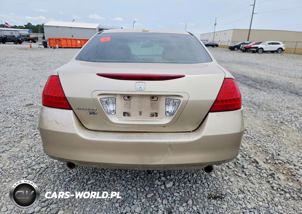 2006 Honda Accord Ex VIN:1HGCM66566A050011 - 6
