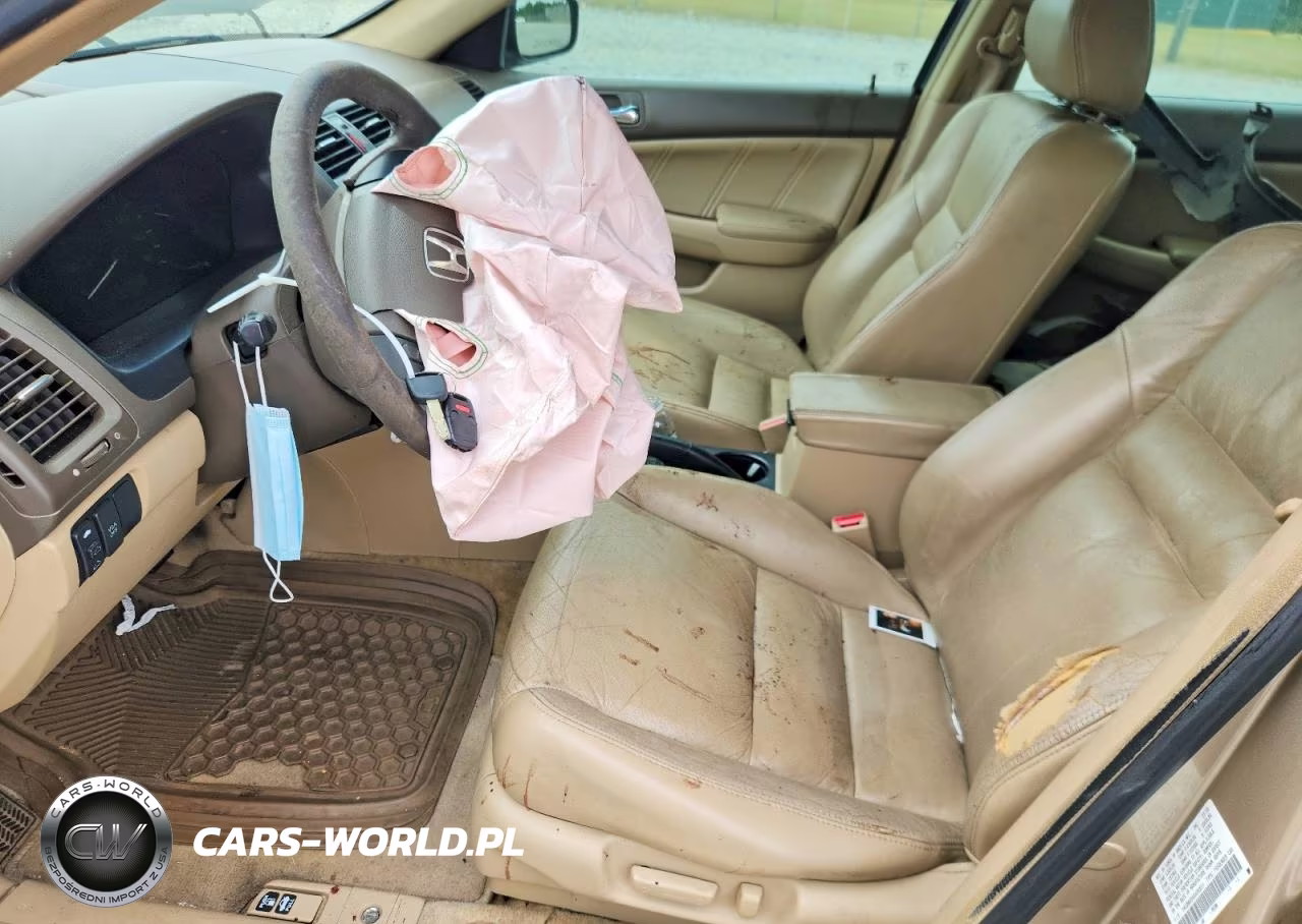2006 Honda Accord Ex VIN:1HGCM66566A050011 - 7