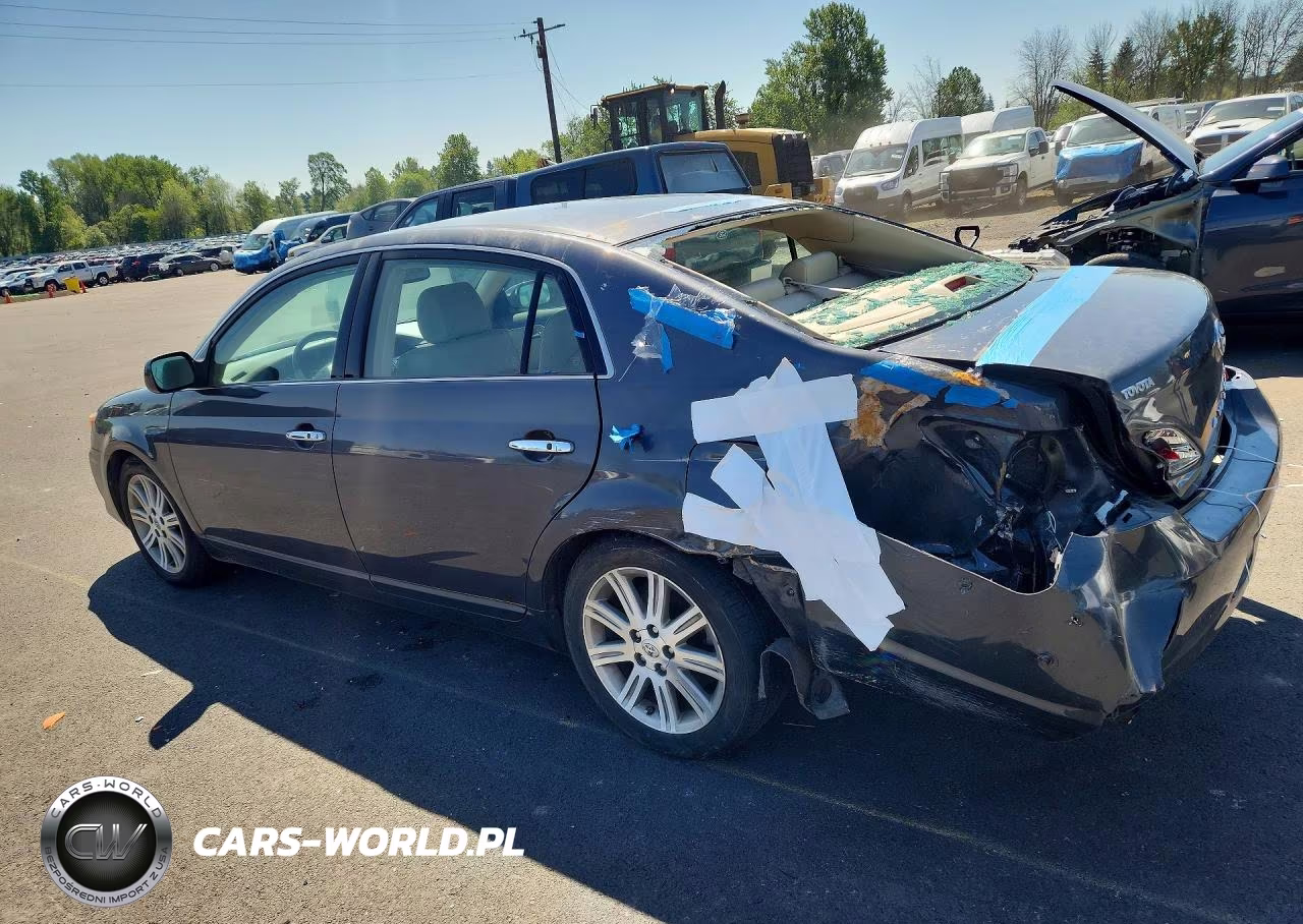 2008 Toyota Avalon Limited VIN:4T1BK36B98U323766 - 2