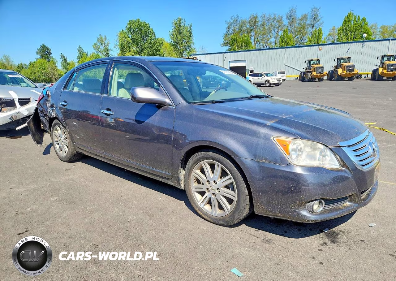 2008 Toyota Avalon Limited VIN:4T1BK36B98U323766 - 4