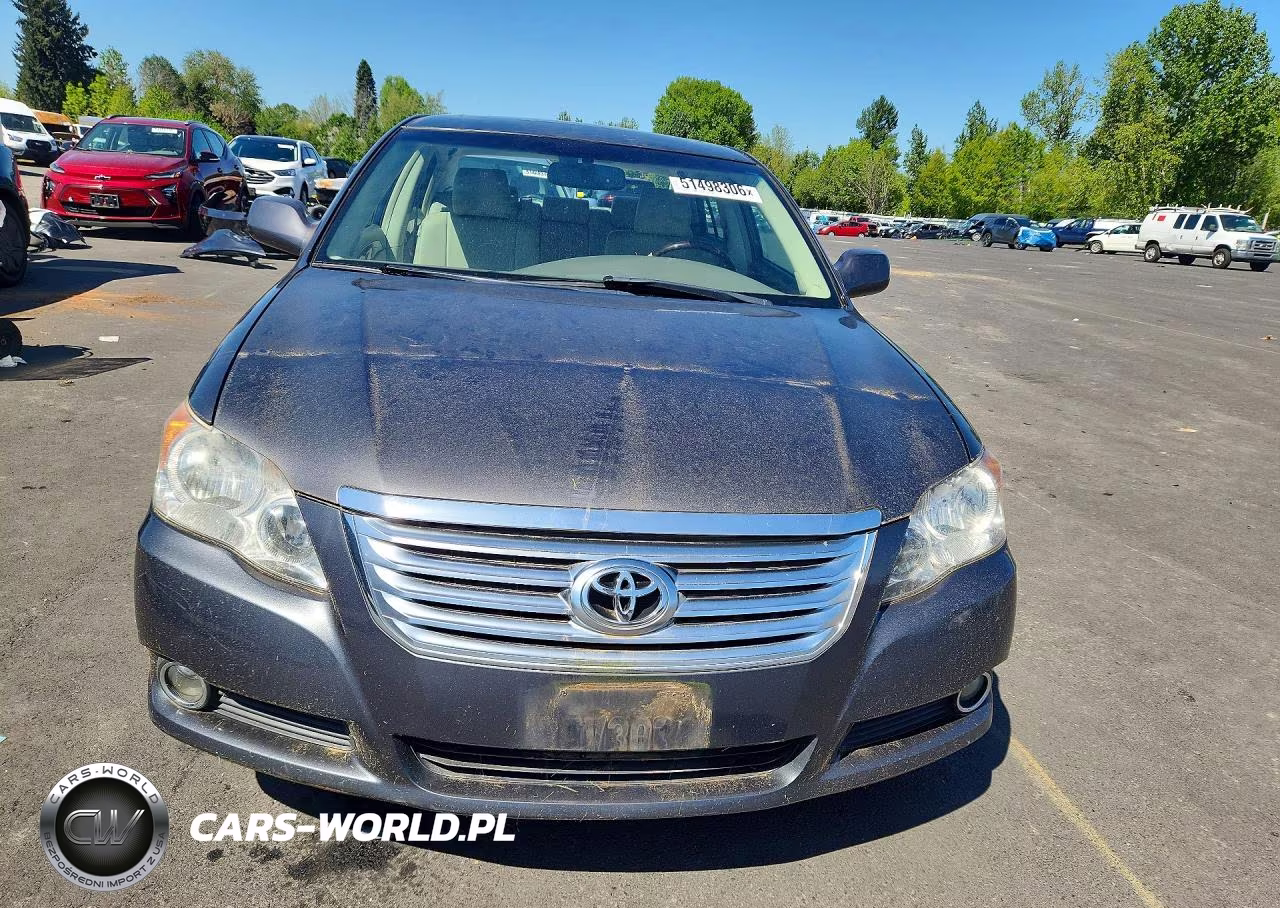 2008 Toyota Avalon Limited VIN:4T1BK36B98U323766 - 5