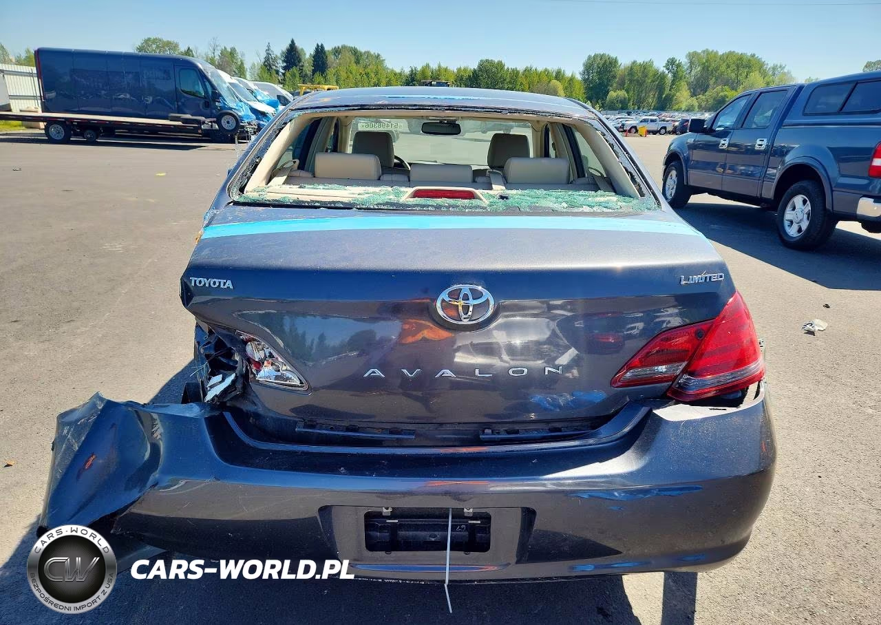 2008 Toyota Avalon Limited VIN:4T1BK36B98U323766 - 6