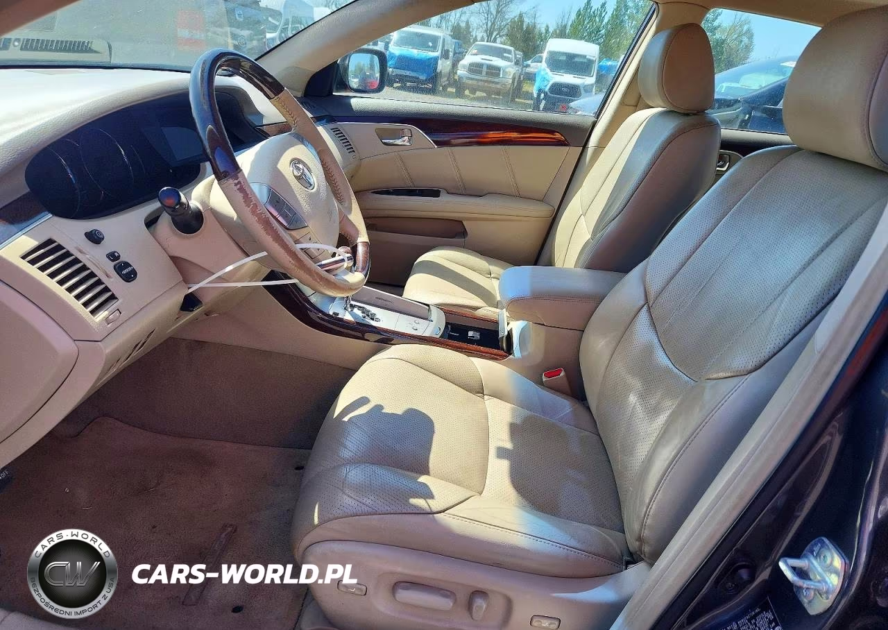 2008 Toyota Avalon Limited VIN:4T1BK36B98U323766 - 7