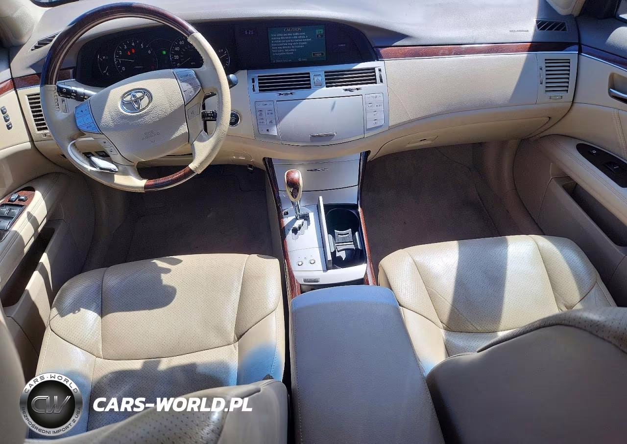 2008 Toyota Avalon Limited VIN:4T1BK36B98U323766 - 8