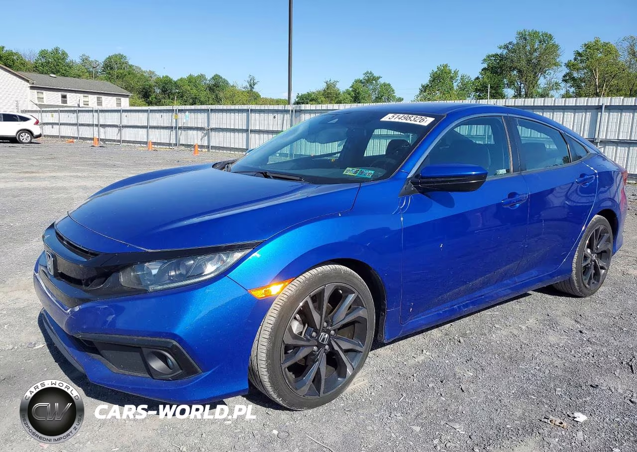 2019 Honda Civic Sport