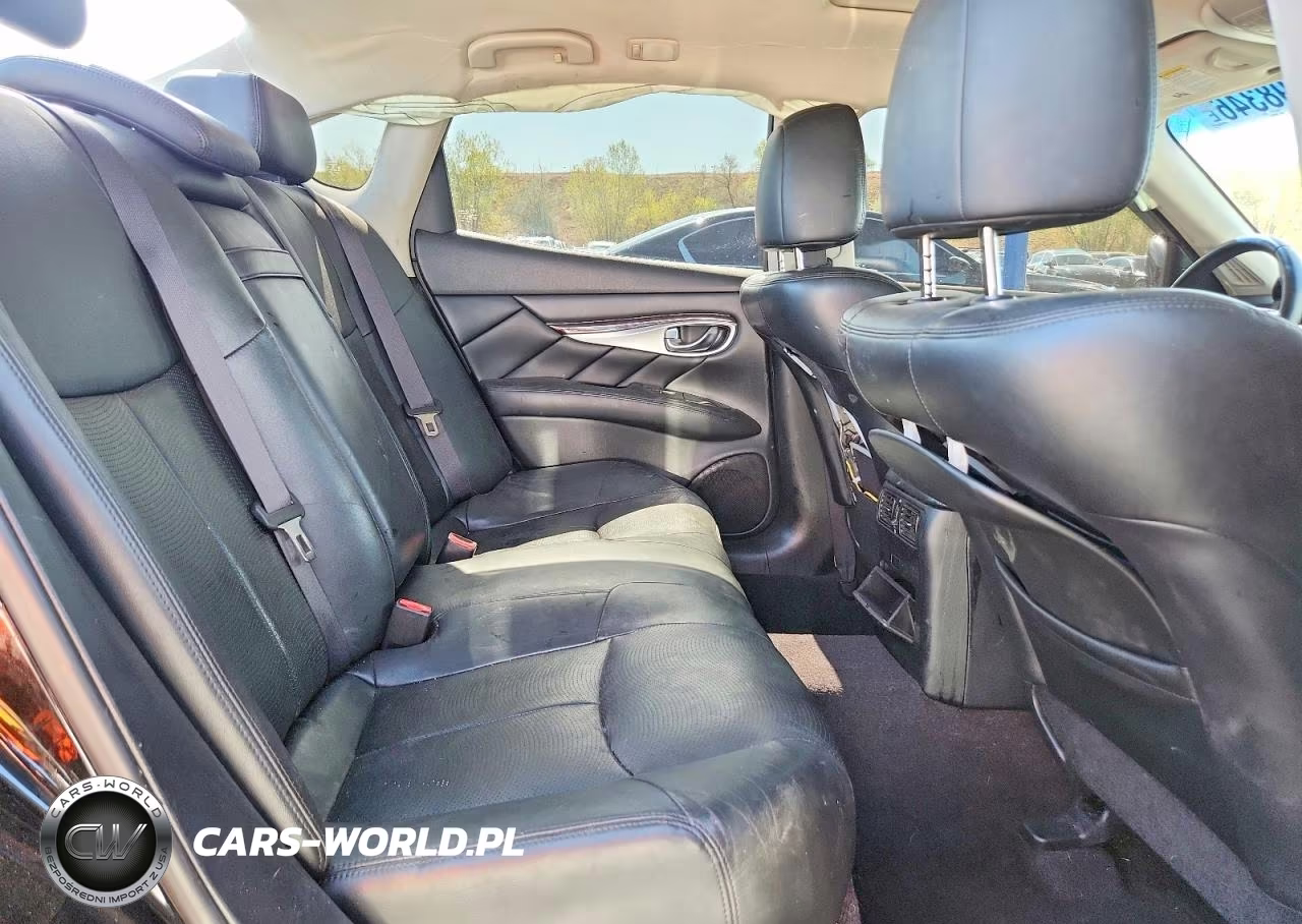2013 Infiniti M37 X VIN:JN1BY1AR1DM604694 - 10