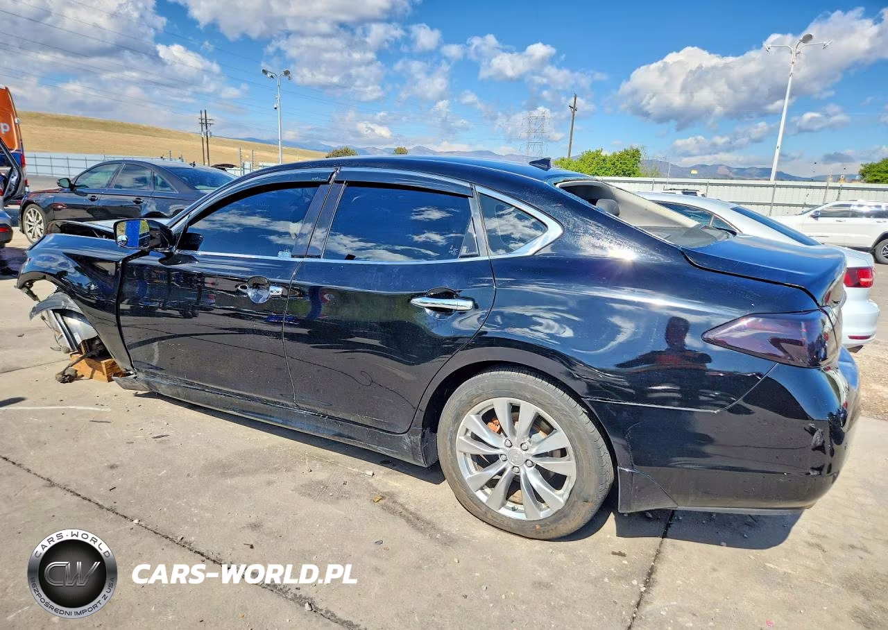 2013 Infiniti M37 X VIN:JN1BY1AR1DM604694 - 2