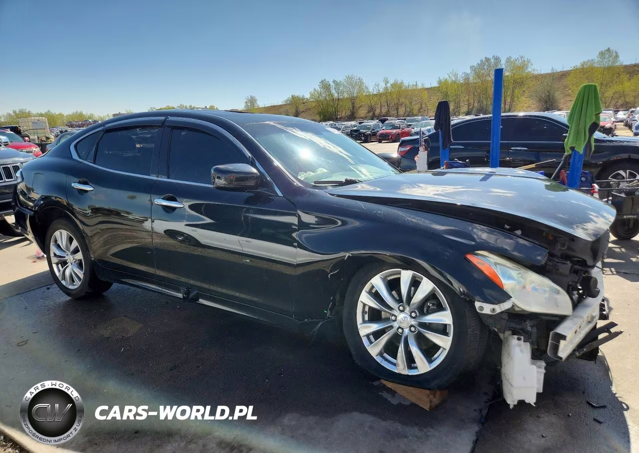2013 Infiniti M37 X VIN:JN1BY1AR1DM604694 - 4