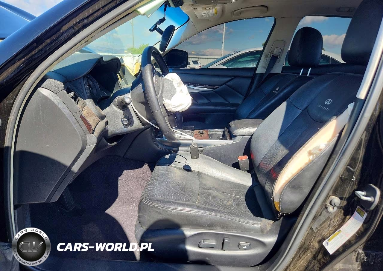 2013 Infiniti M37 X VIN:JN1BY1AR1DM604694 - 7