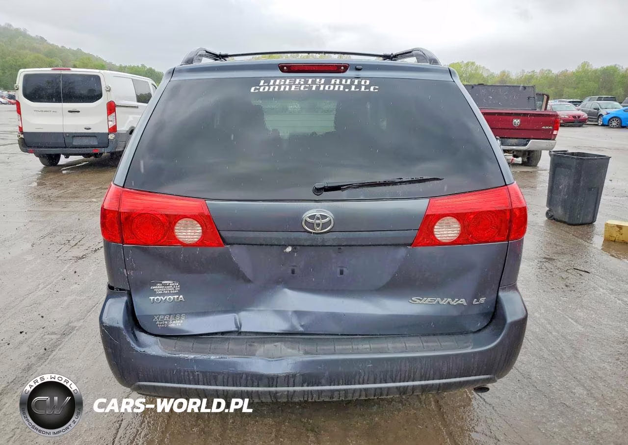 2009 Toyota Sienna Le 7-Passenger VIN:5TDZK23C19S269718 - 6