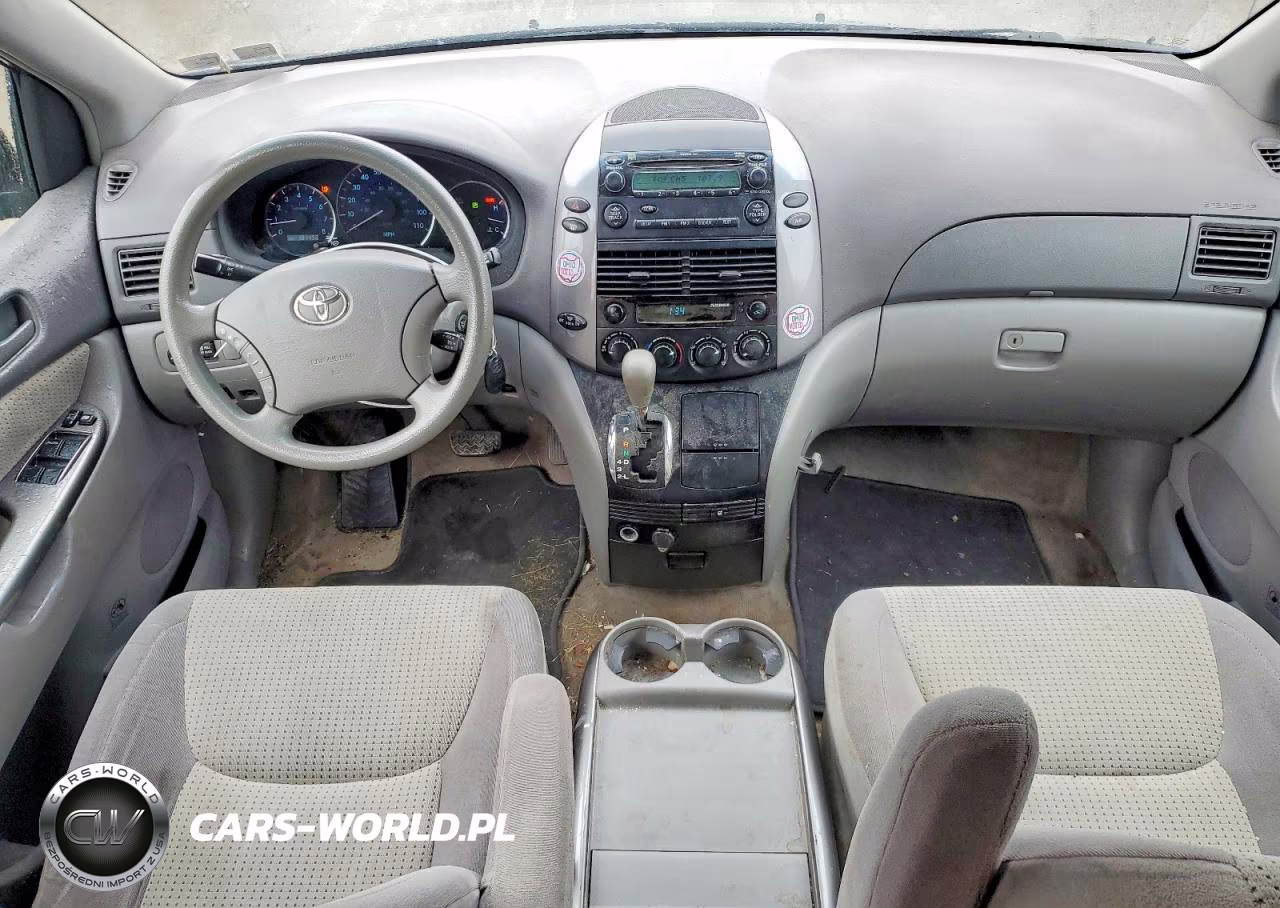 2009 Toyota Sienna Le 7-Passenger VIN:5TDZK23C19S269718 - 8