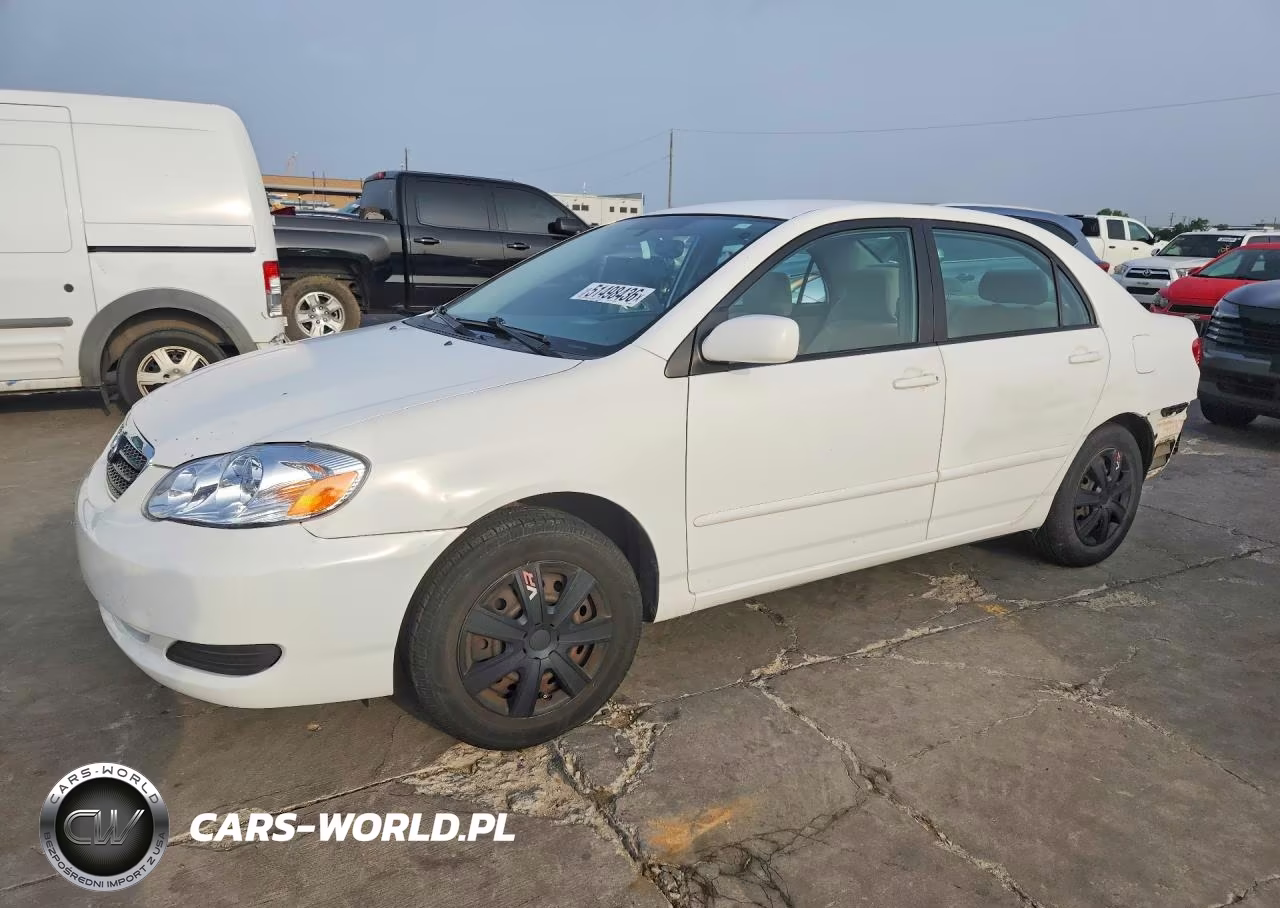 2008 Toyota Corolla Le – zdjęcie 1 z 12