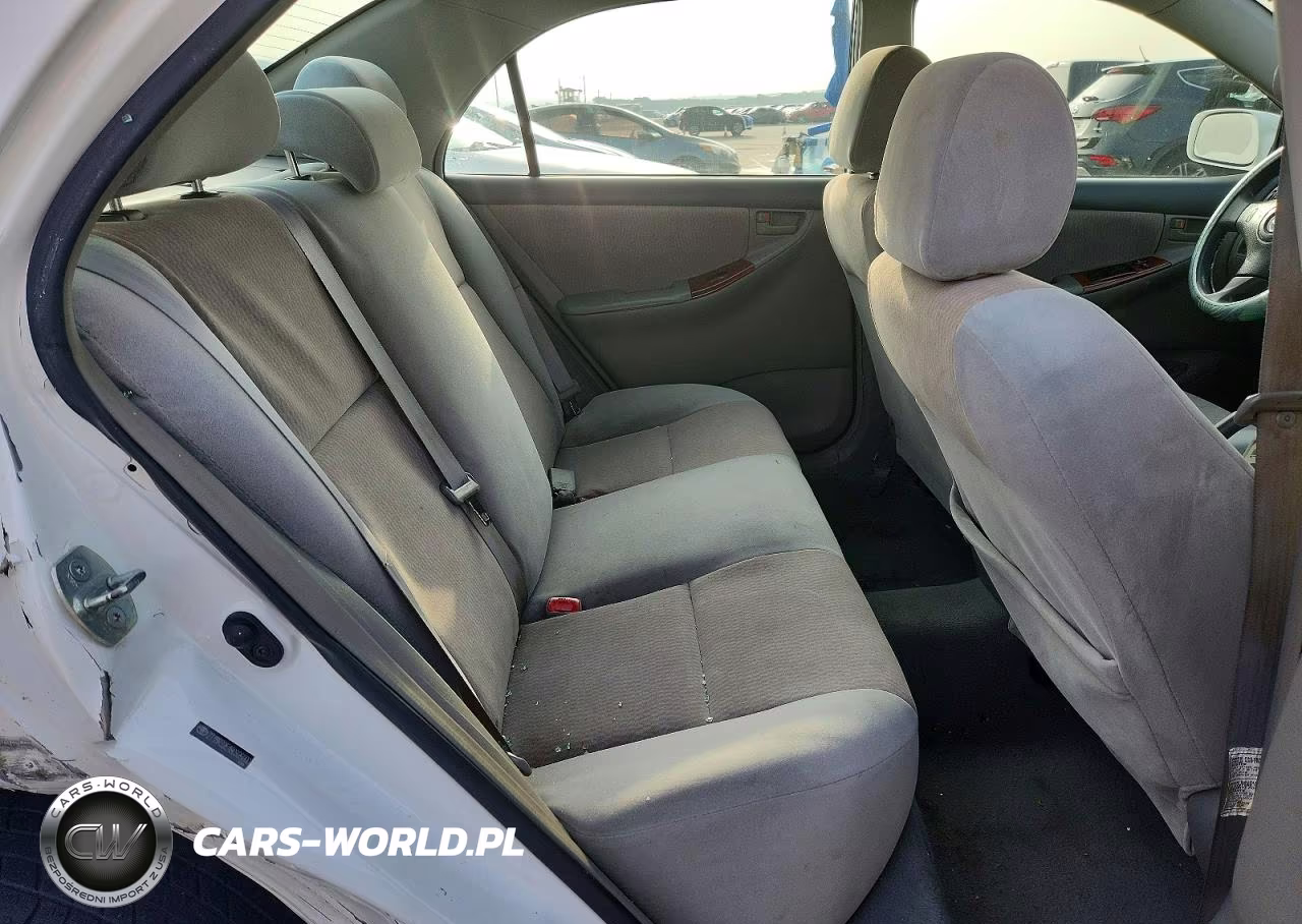 2008 Toyota Corolla Le VIN:2T1BR32E18C926000 - 10
