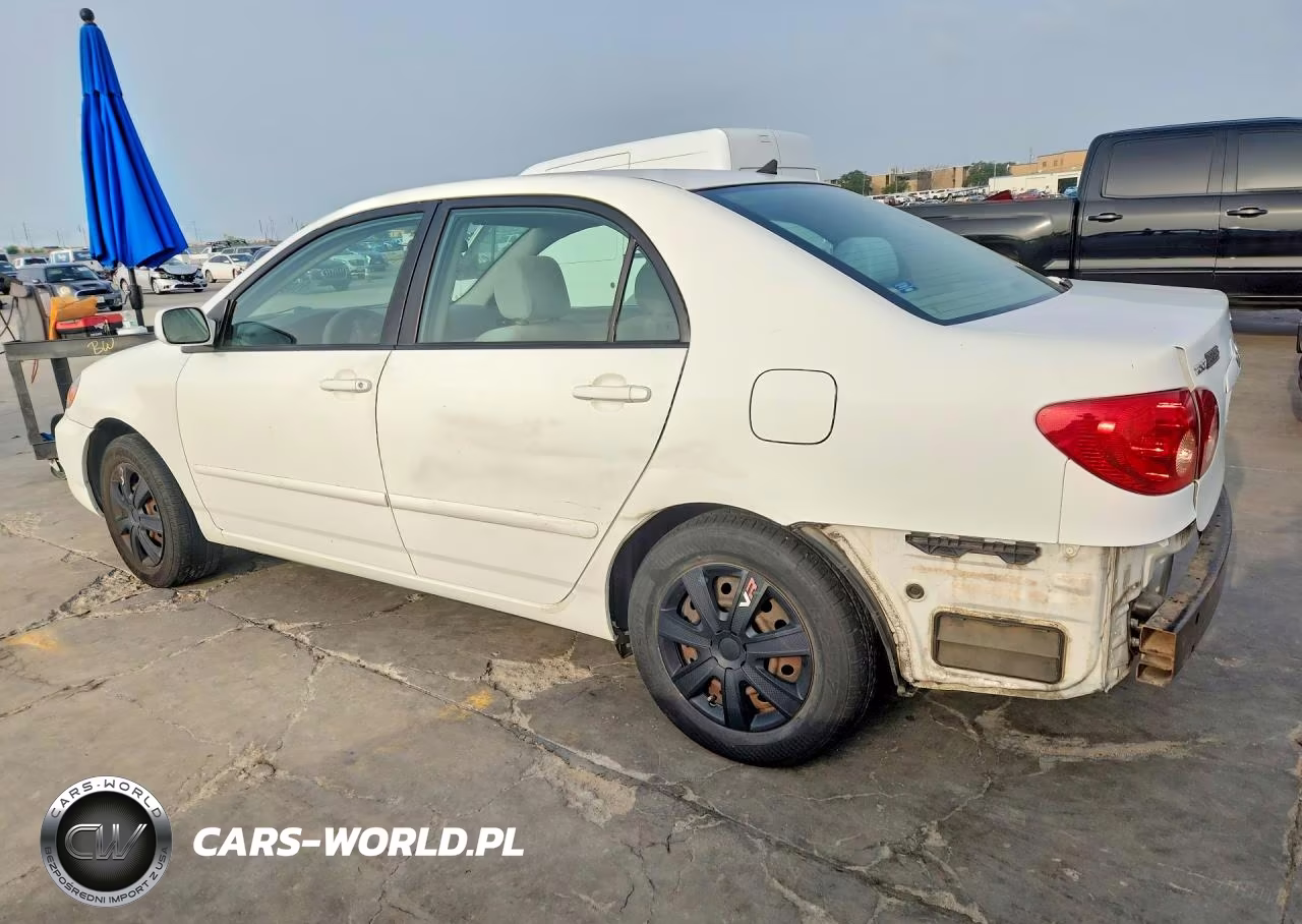2008 Toyota Corolla Le VIN:2T1BR32E18C926000 - 2