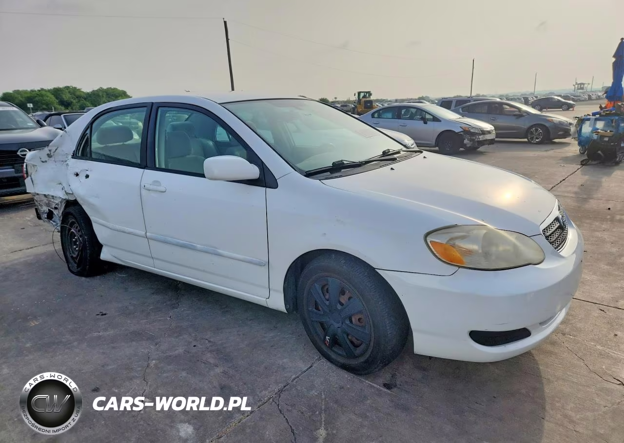 2008 Toyota Corolla Le VIN:2T1BR32E18C926000 - 4
