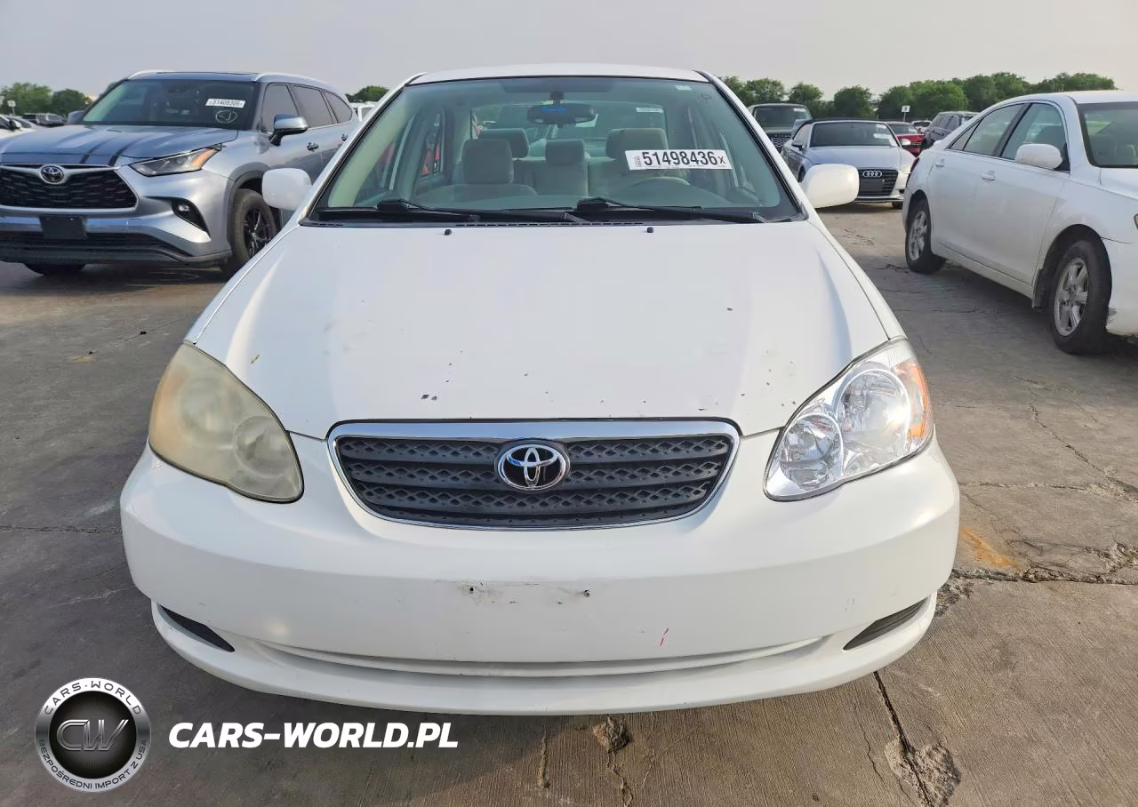 2008 Toyota Corolla Le VIN:2T1BR32E18C926000 - 5