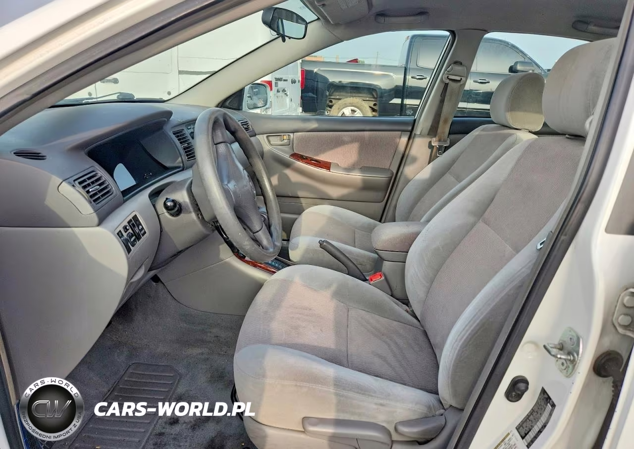 2008 Toyota Corolla Le VIN:2T1BR32E18C926000 - 7
